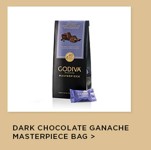 Dark Chocolate Ganache Masterpiece Bag