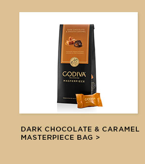 Dark Chocolate and Caramel Masterpiece Bag