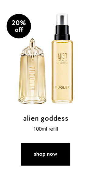 alien goddess 100ml refill. shop now