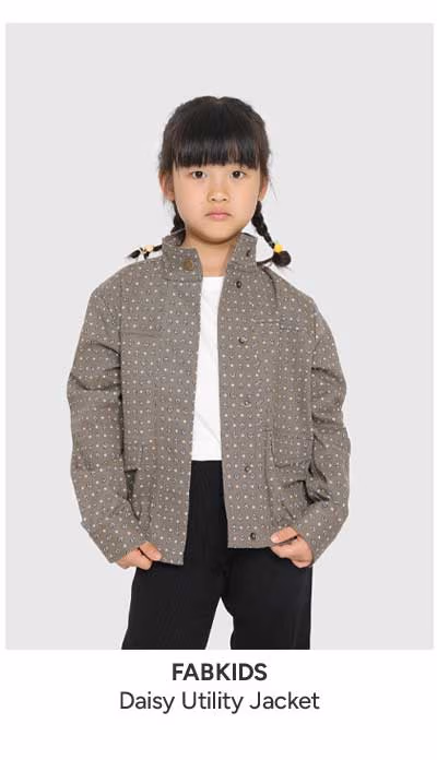 Daisy Utility Jacket