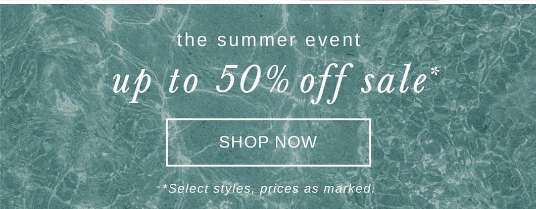 The summer event - Shop now