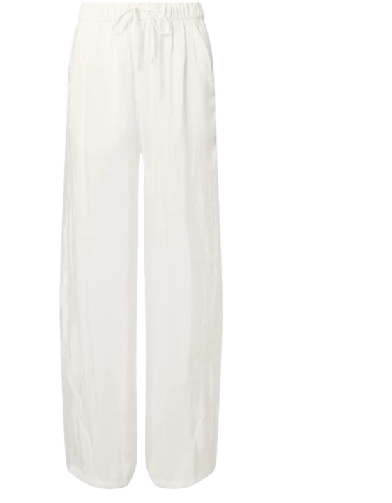Semi Sheer Golden Hour High-Waist Straight Leg Pant