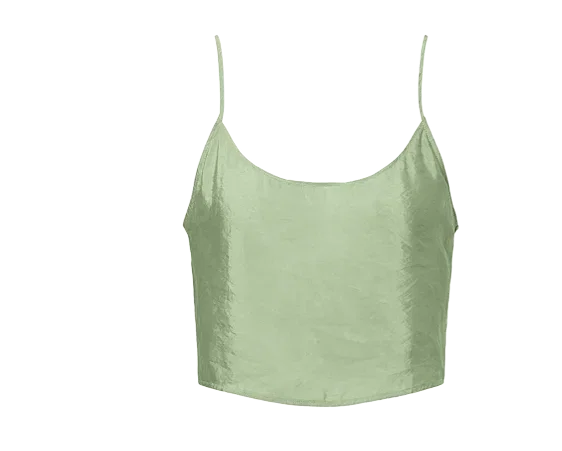 Semi Sheer Golden Hour Tank