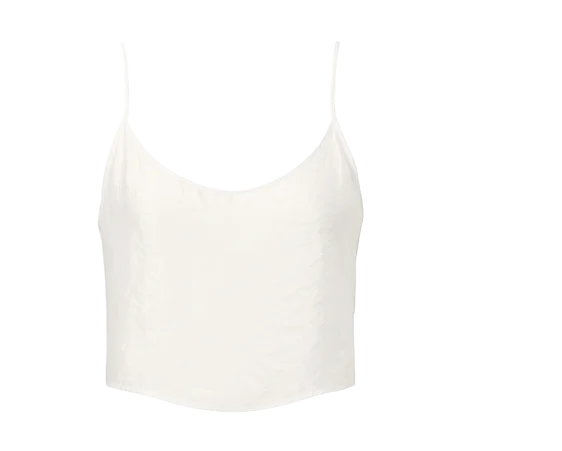 Semi Sheer Golden Hour Tank