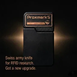 Proxmark5: Professional RFID Research Platform for Researchers