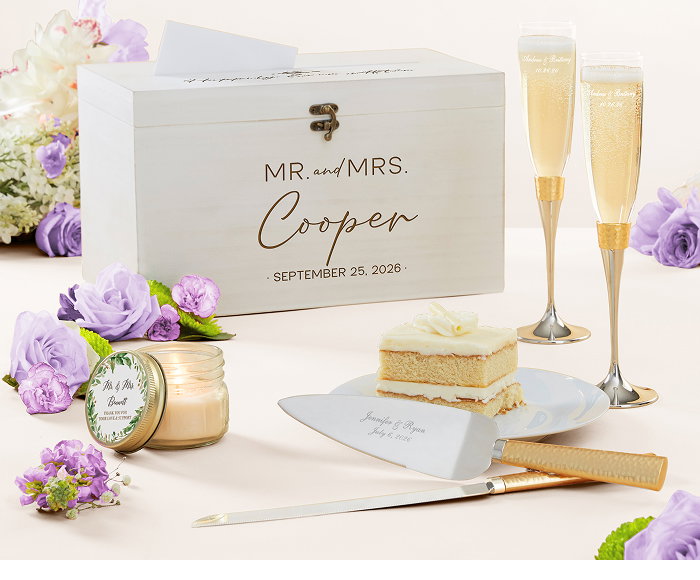 PMall Picks: Wedding Season Best Sellers - Remember the big day forever with gifts for newlyweds, anniversaries, and more.