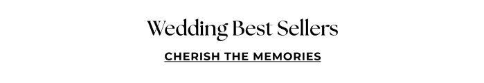Wedding Best Sellers