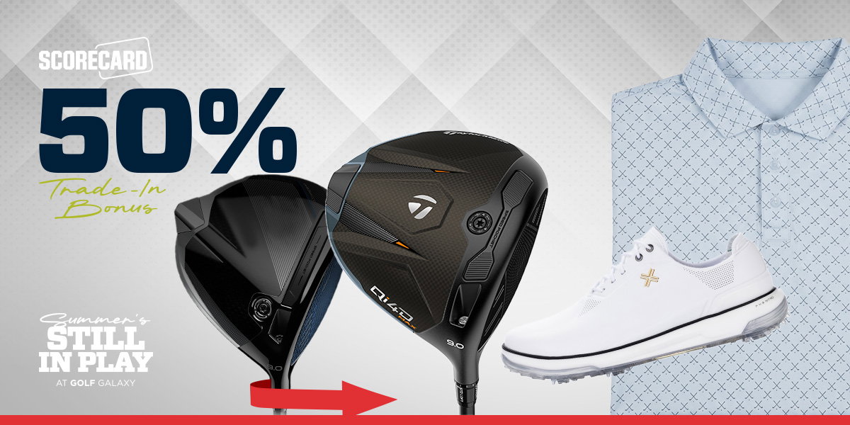 Summer's still in play at Golf Galaxy.