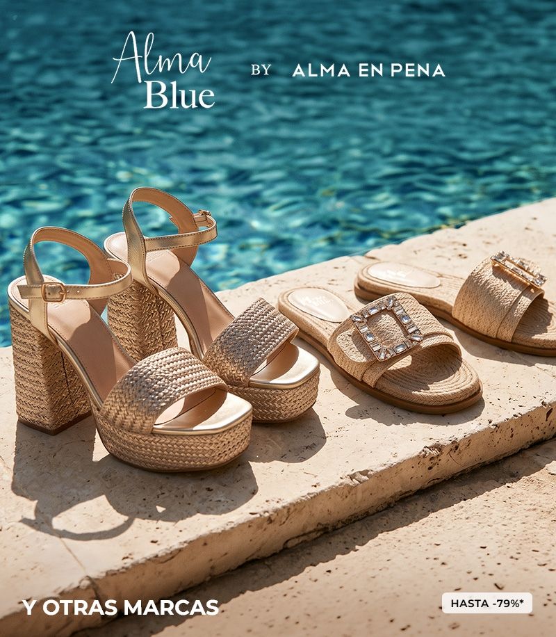 ALMABLUE cover