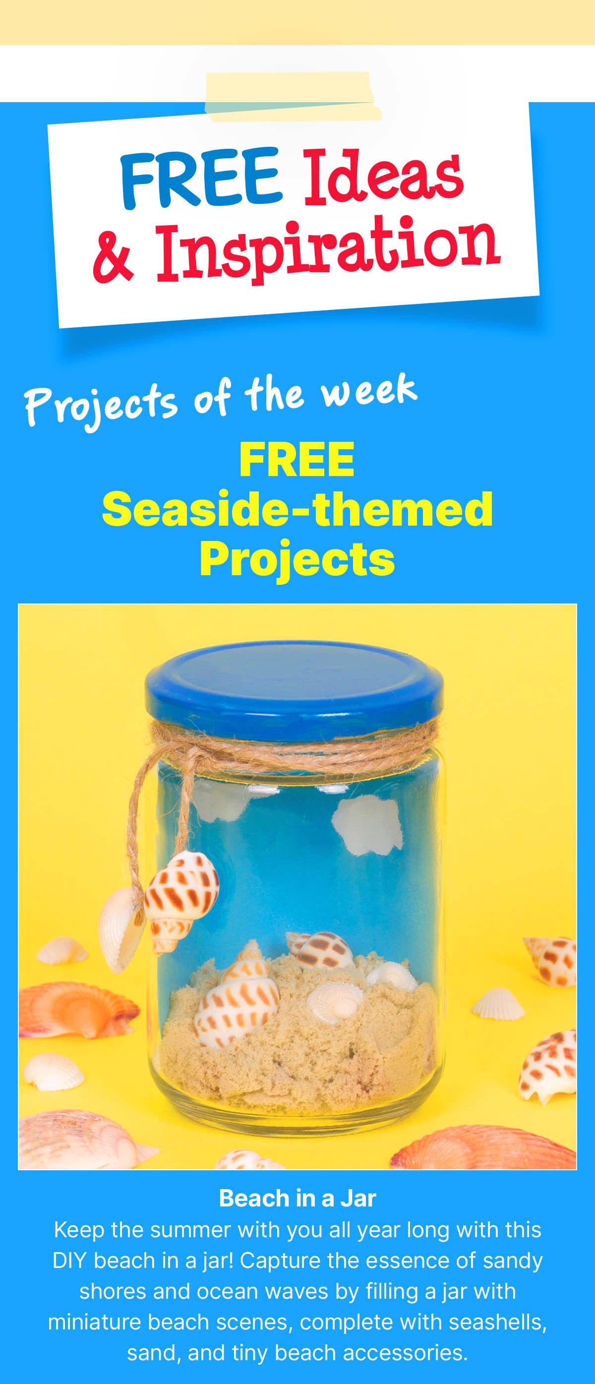 Beach in a Jar