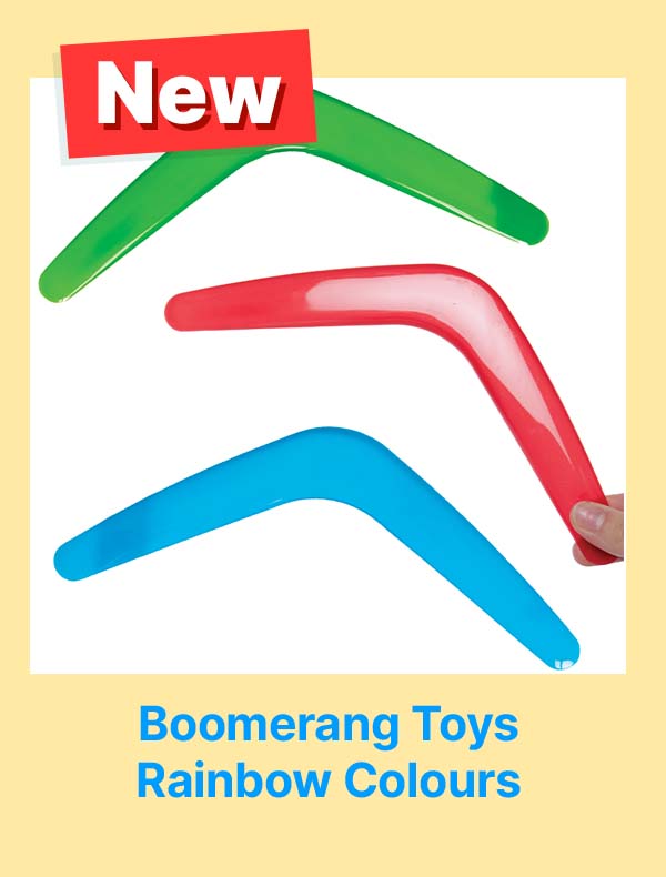 Boomerang Toys Rainbow Colours