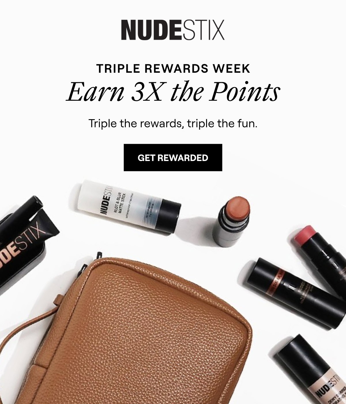 triple rewards week