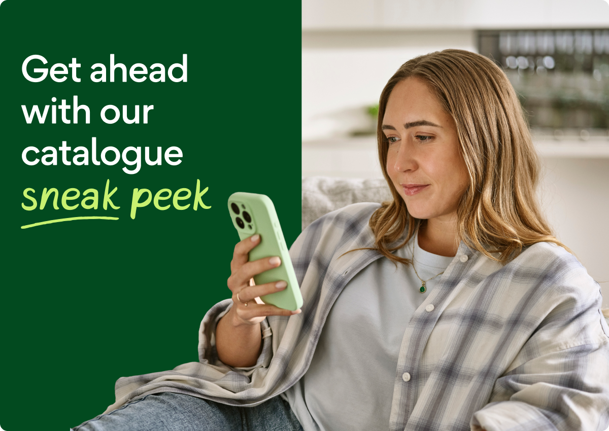 Hero:Get your catalogue sneak peek