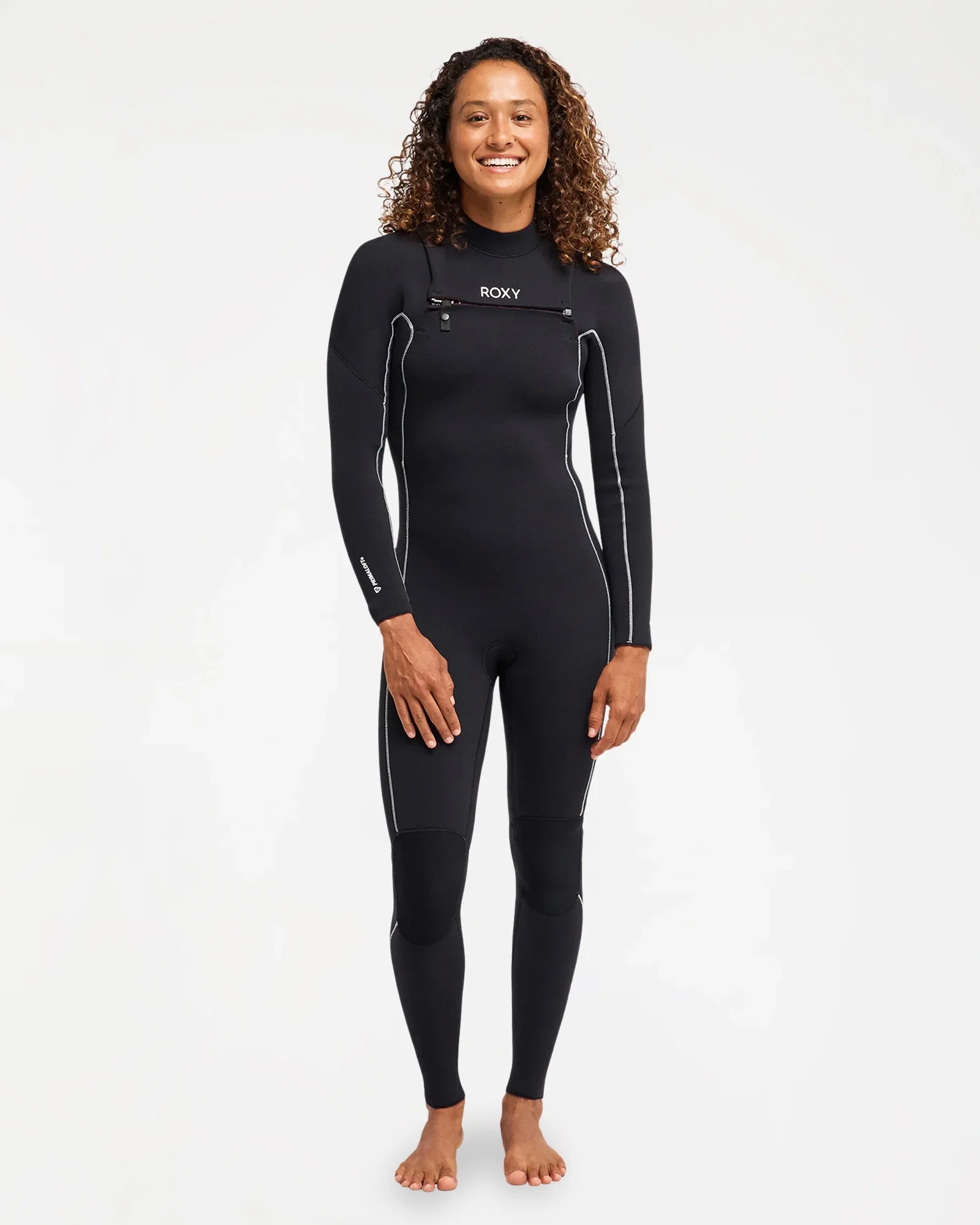 Womens 3/2Mm Elite Xtra Stretch Chest Zip Wetsuit