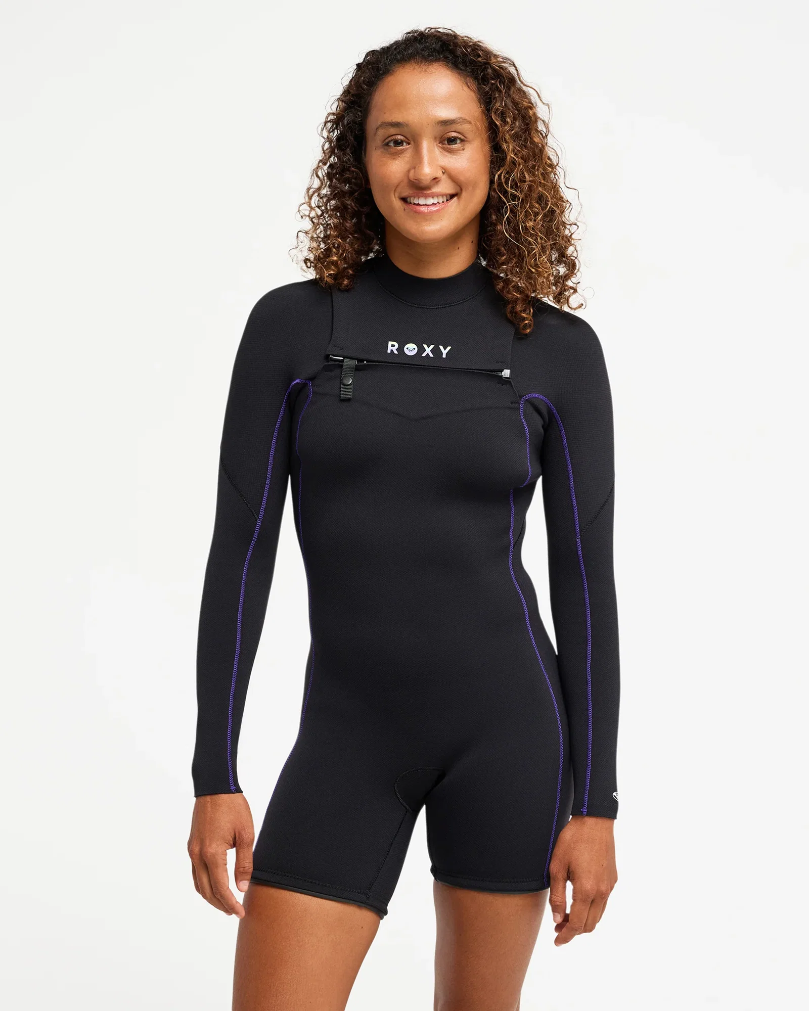 Womens 2mm Elite Xtra Stretch FullZip Long Sleeve Springsuit