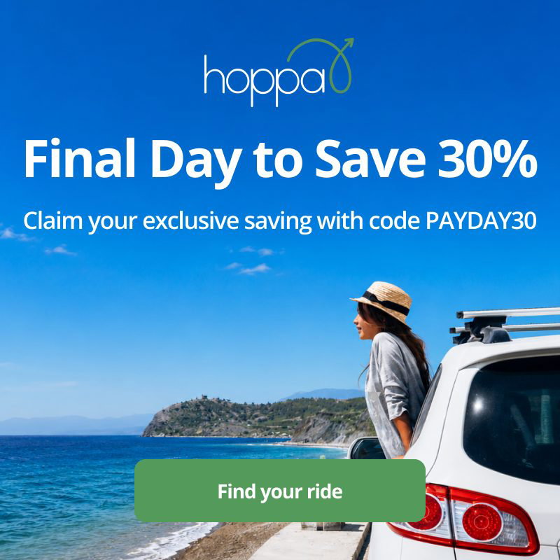Payday Sale - 30% off transfers worldwide with code PAYDAY30