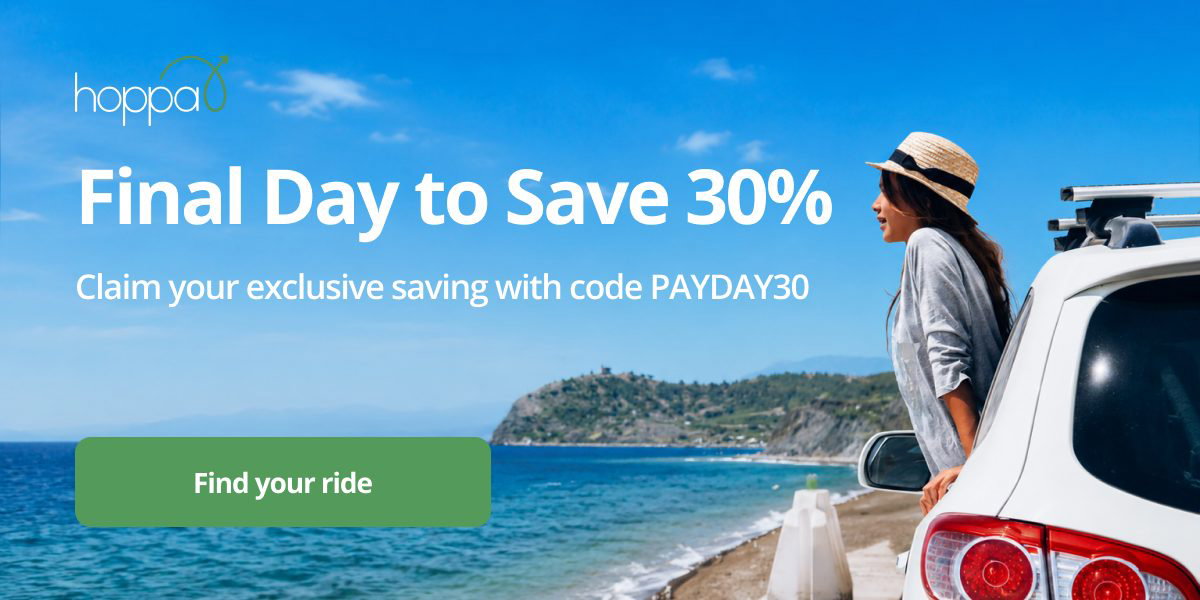 Payday Sale - 30% off transfers worldwide with code PAYDAY30