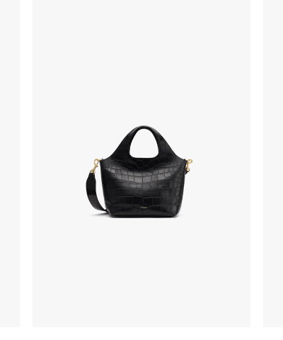 Mini System Tote Croco
