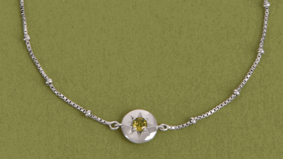 August Birthstone Bracelet