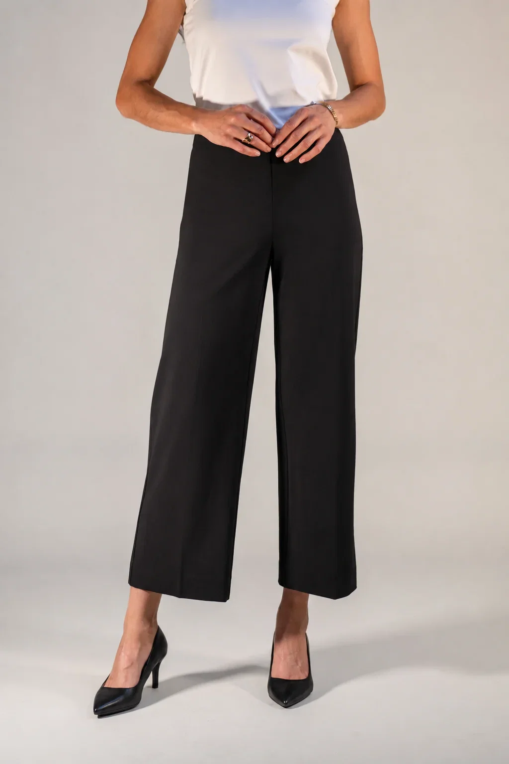 Kathryne Wide Ankle Pant