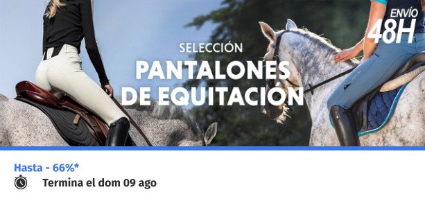 Pantalones de equitación