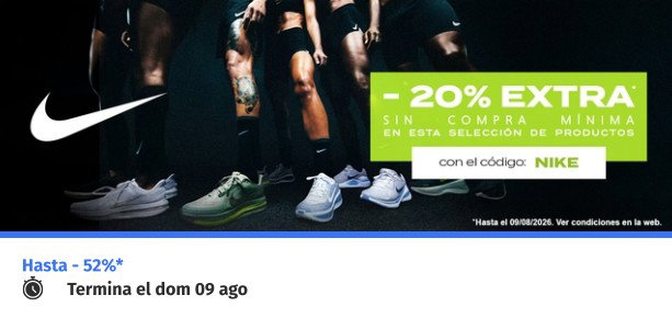 Nike Running Hombre