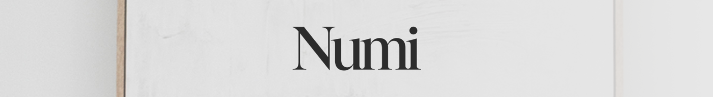 Shop Numi!