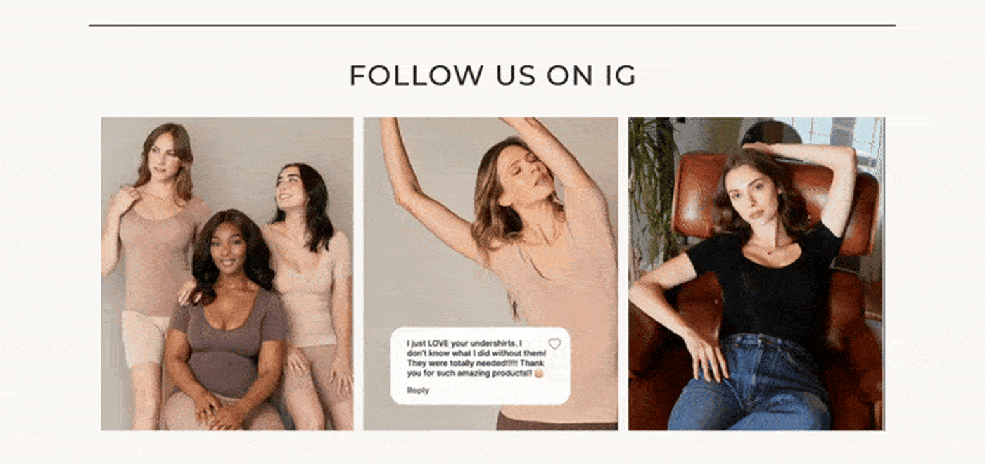 Follow us on Instagram!