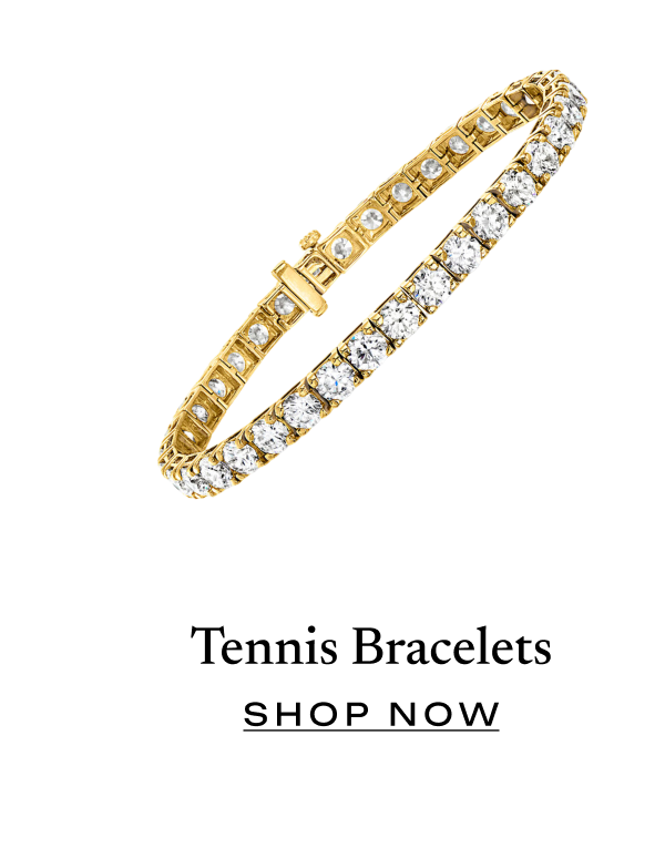 Tennis Bracelets - Shop Now