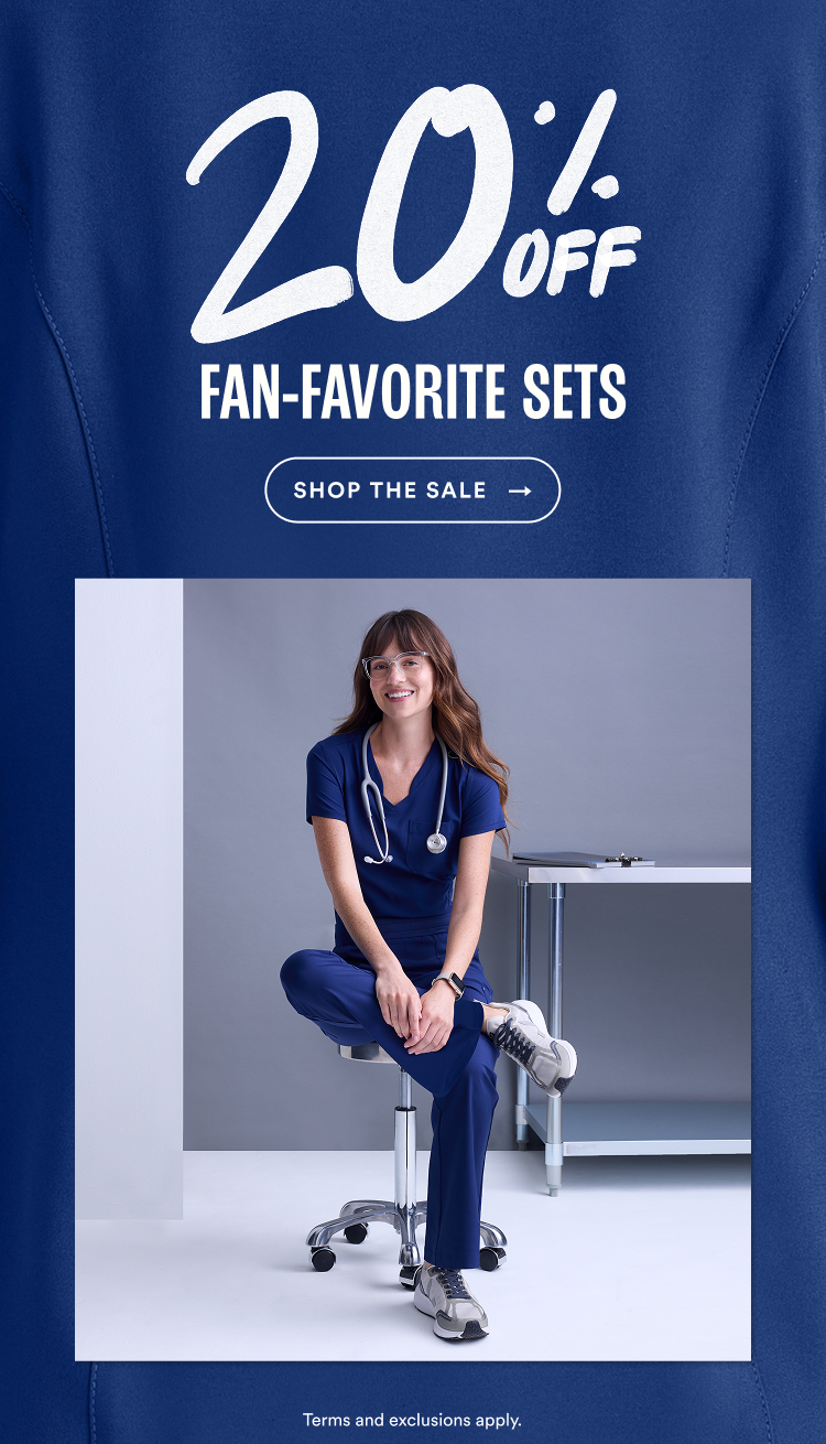 20% Off Fan-Favorite Sets | Shop The Sale