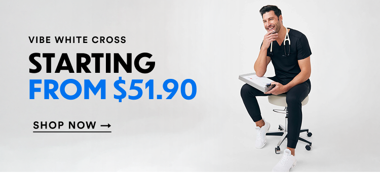 Vibe White Cross Starting From $51.90 | Shop Now