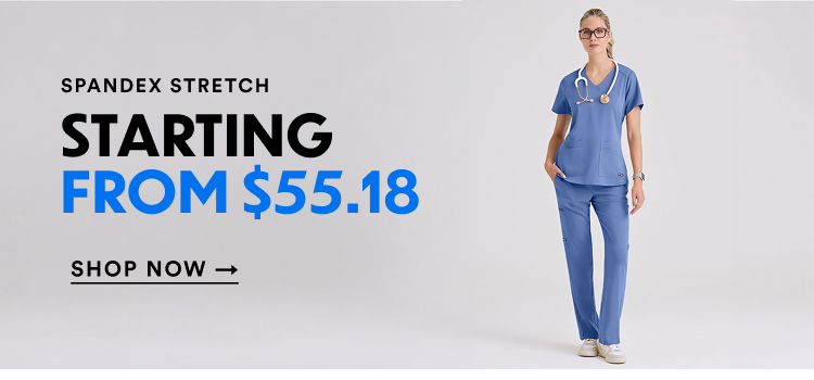 Spandex Stretch Starting From $55.18 | Shop Now