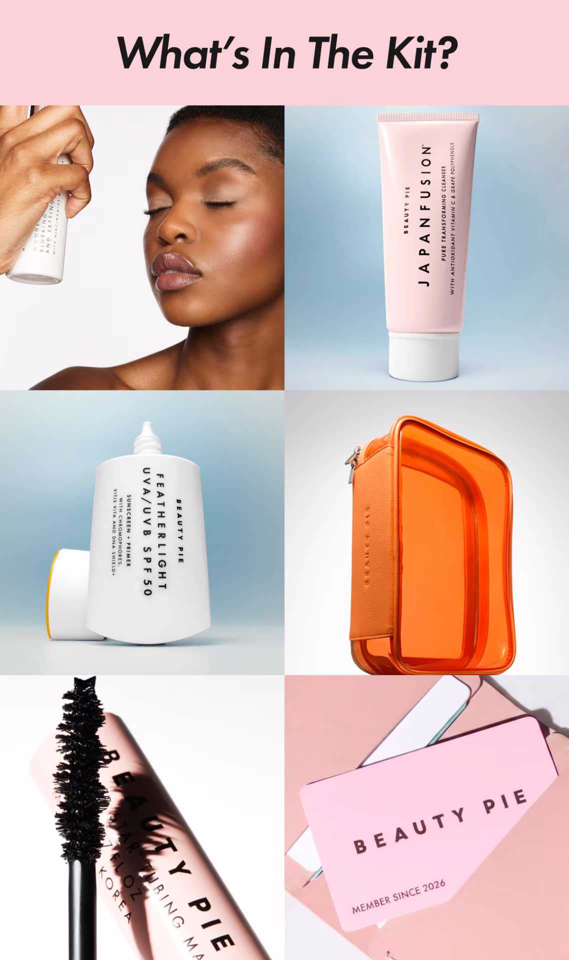 GIF of Summer Travel Kit