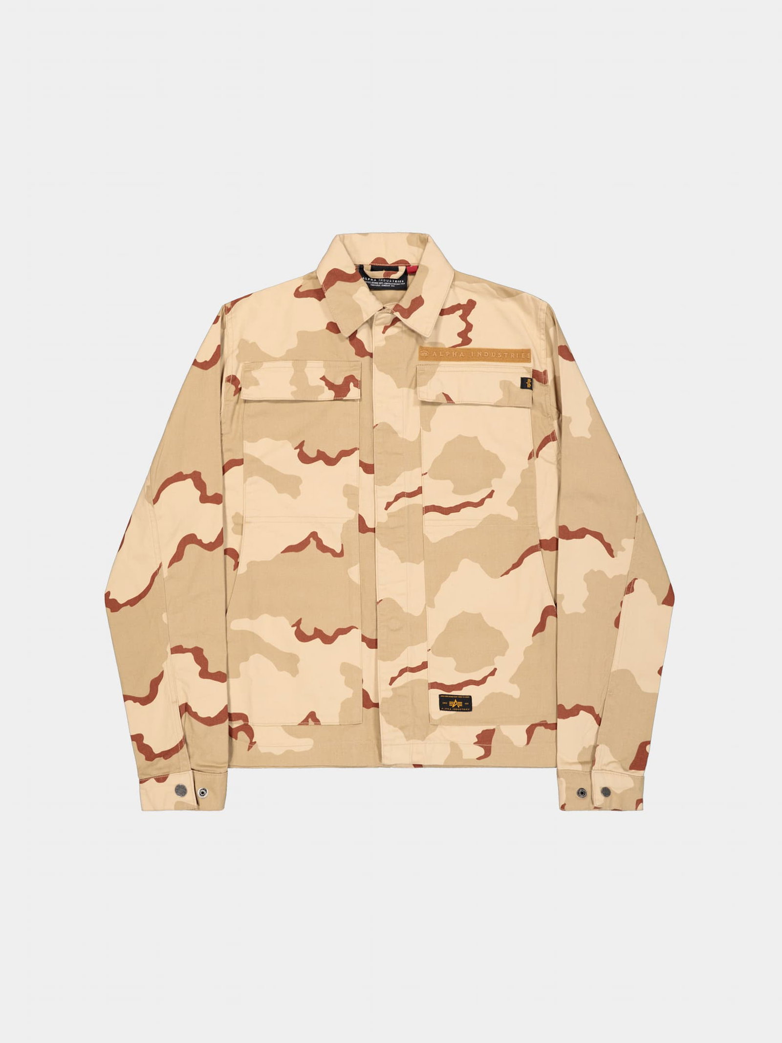 desert camo chore coat