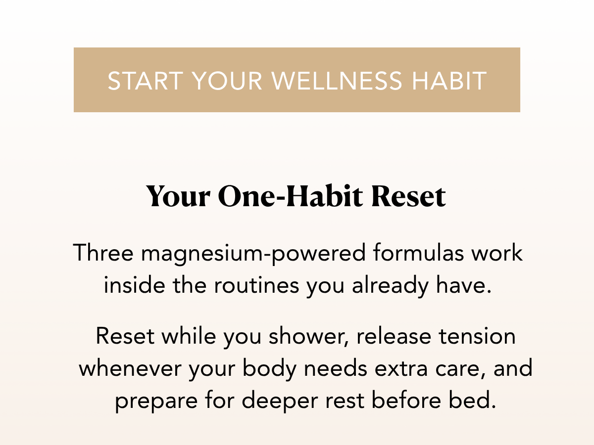 get the right products for your bodies recovery