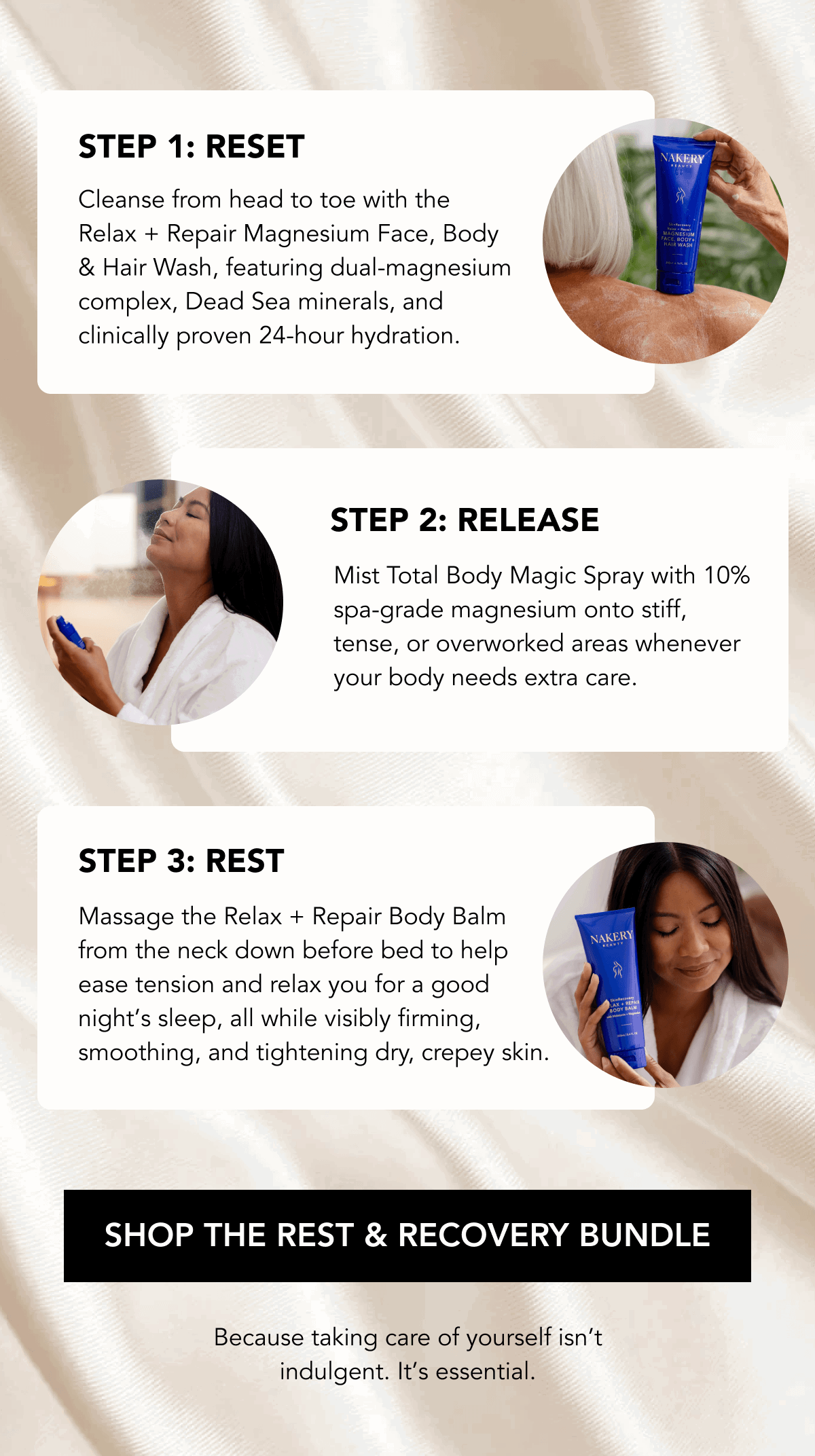 cleanse from head to toe with these three formulas