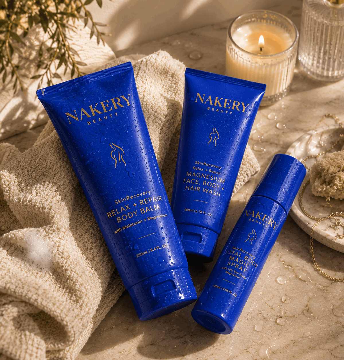 3 products to treat your body right