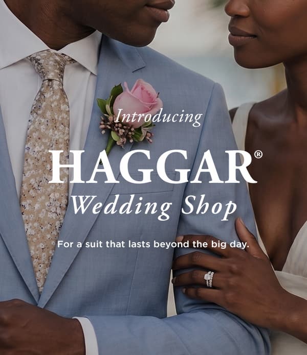 Introducing Haggar Wedding Shop