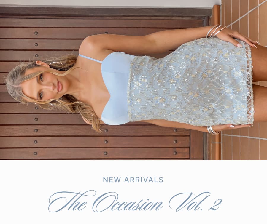 New Arrivals - The Occasion Vol. 2