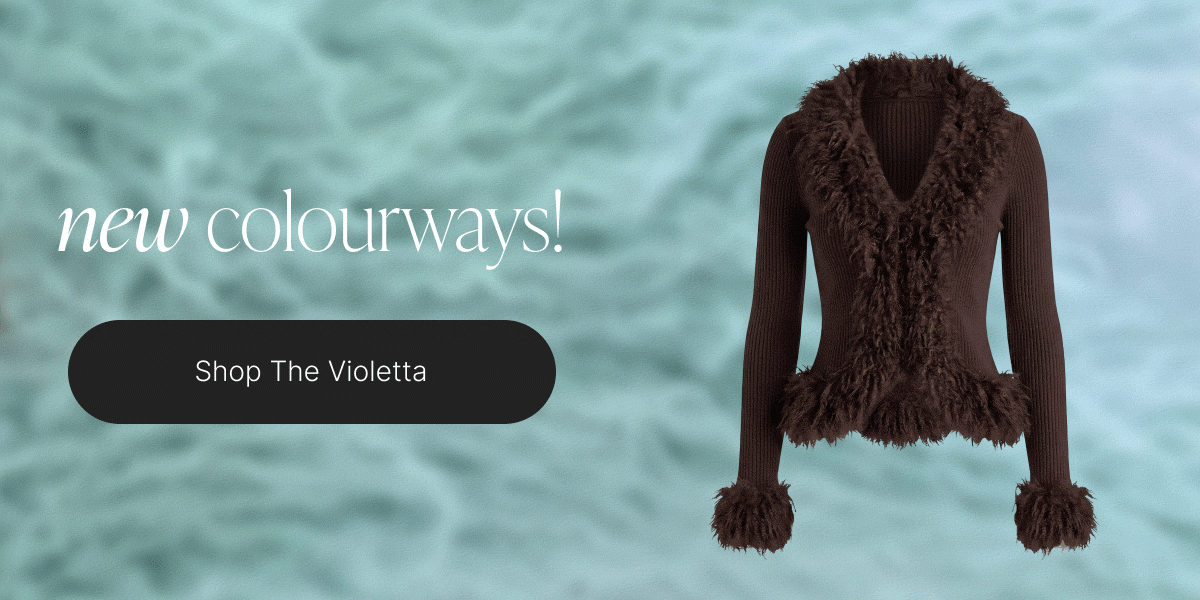 New Colourways - The Violetta