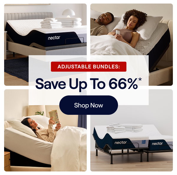Save Up to 66% on Adjustable Bundles