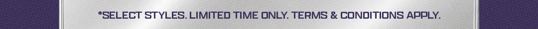 Terms & Conditions Apply