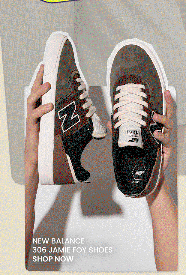 New Balance 306 Jamie Foy Shoes