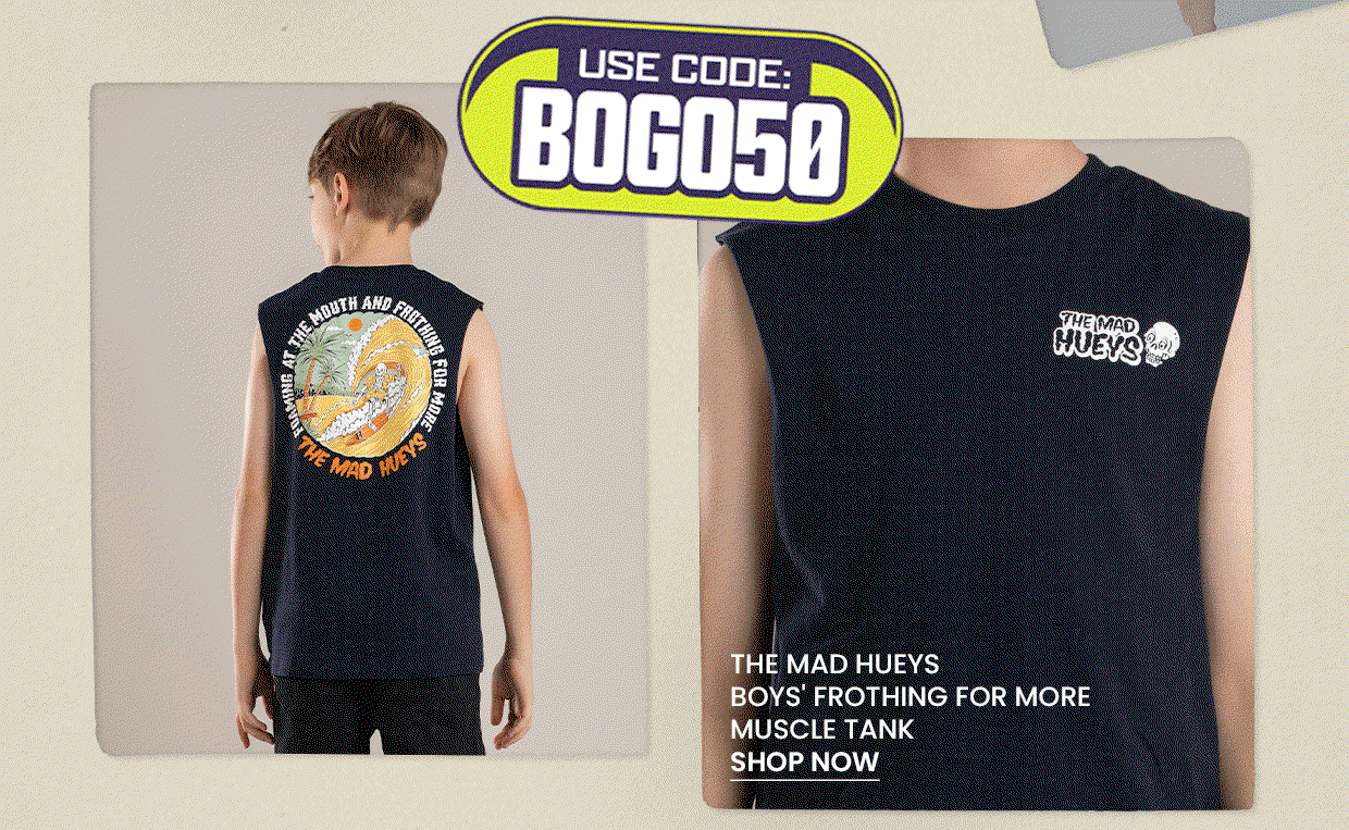The Mad Hueys Boys' Frothing For More Muscle Tank