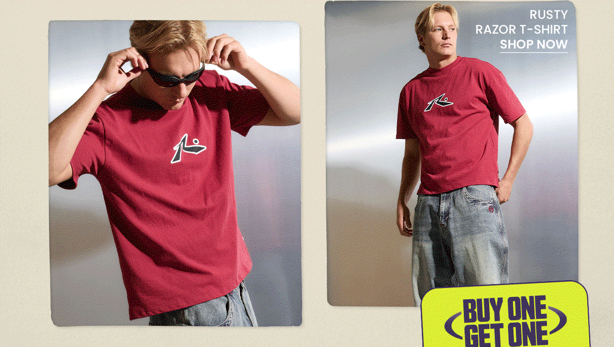 Rusty Razor T-Shirt