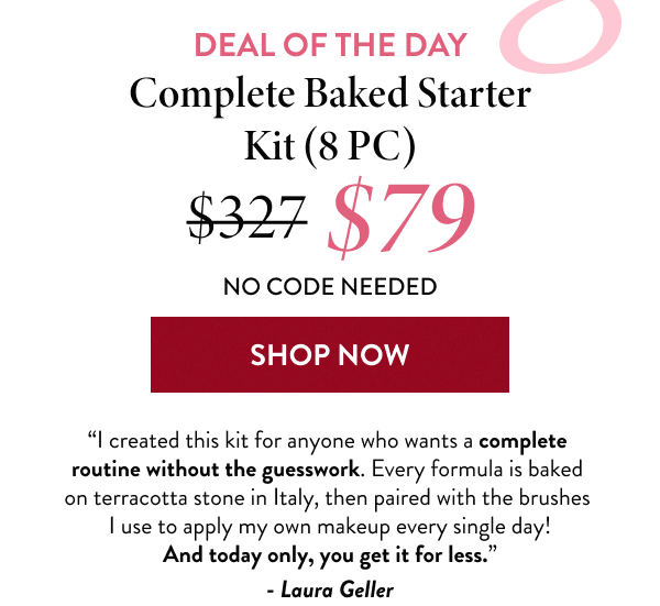 Complete Baked Starter Kit (8 PC) | Shop Now