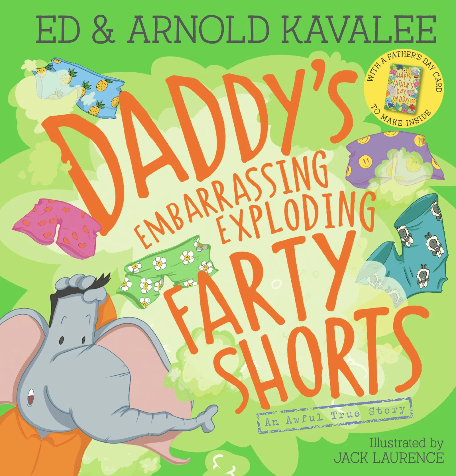Daddy's Embarrassing Exploding Farty Shorts