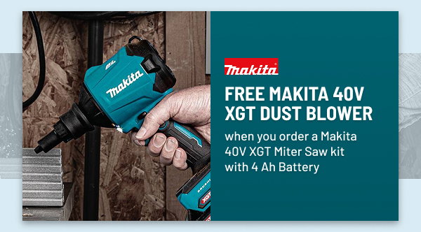 MAKITA dust blower GWP
