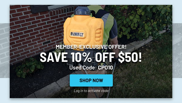 Monthly Member Offer