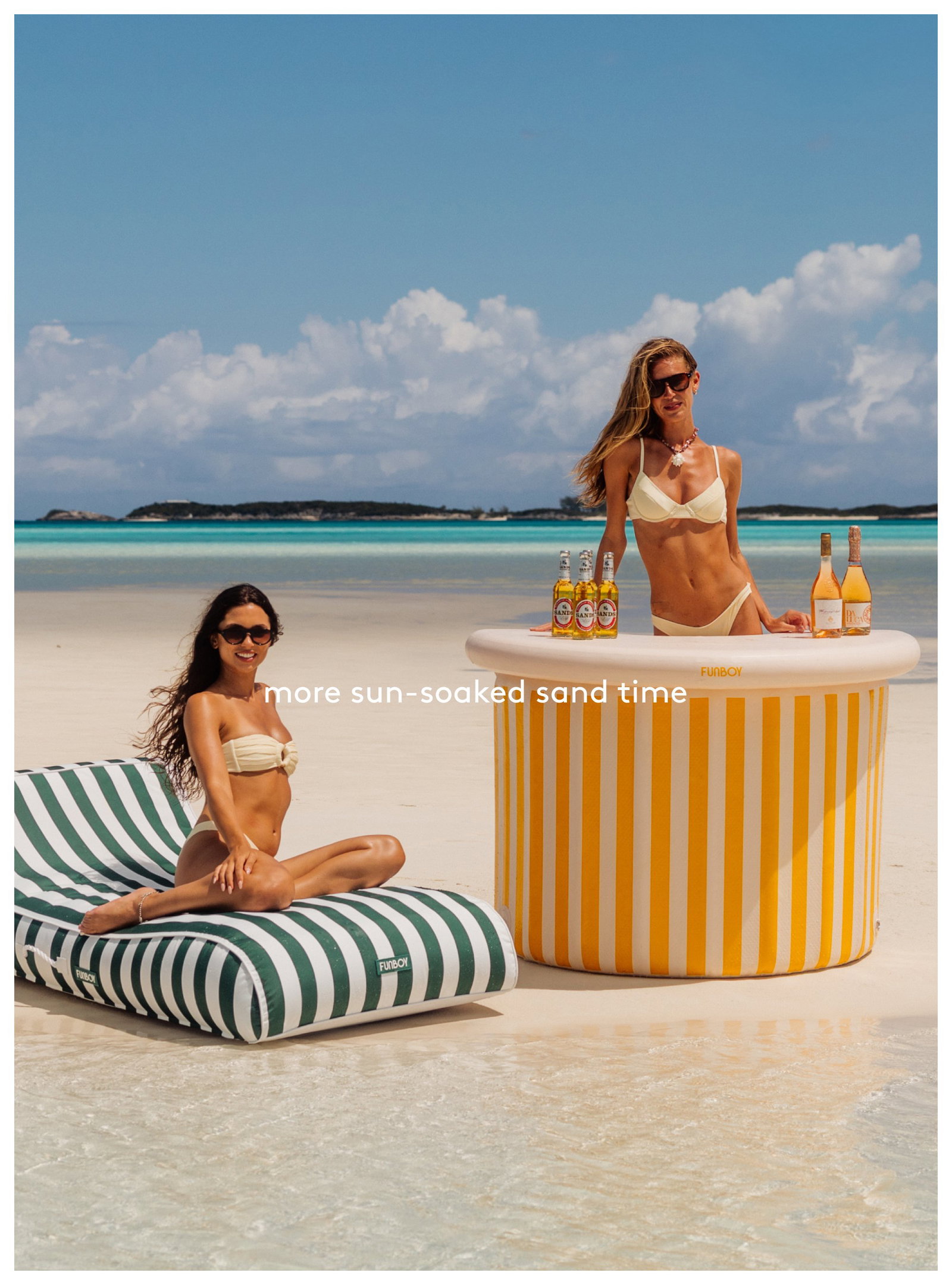 more sun-soaked sand time